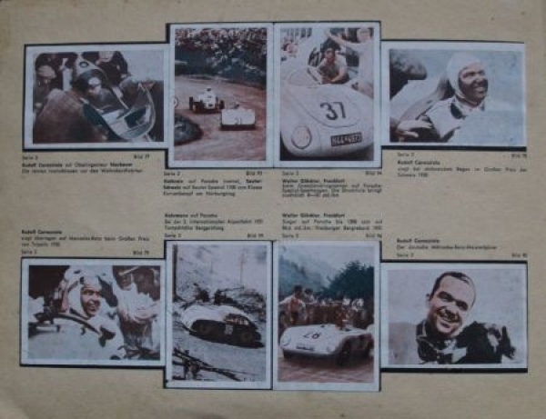 Sadex Sugar "Auto- und Motorrad-Rennsport" Motorracing-Scrapbook 1952 (8063)